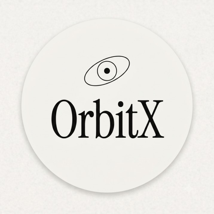 OrbitX official X account